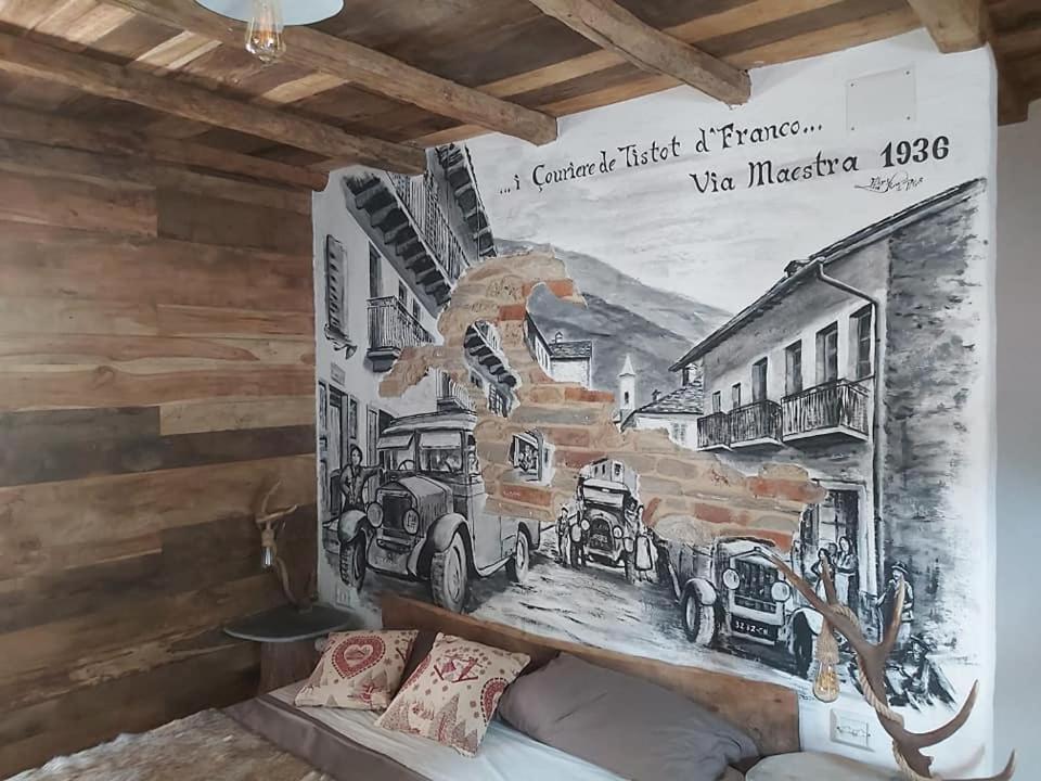 Chalet Maribru Pradleves 외부 사진